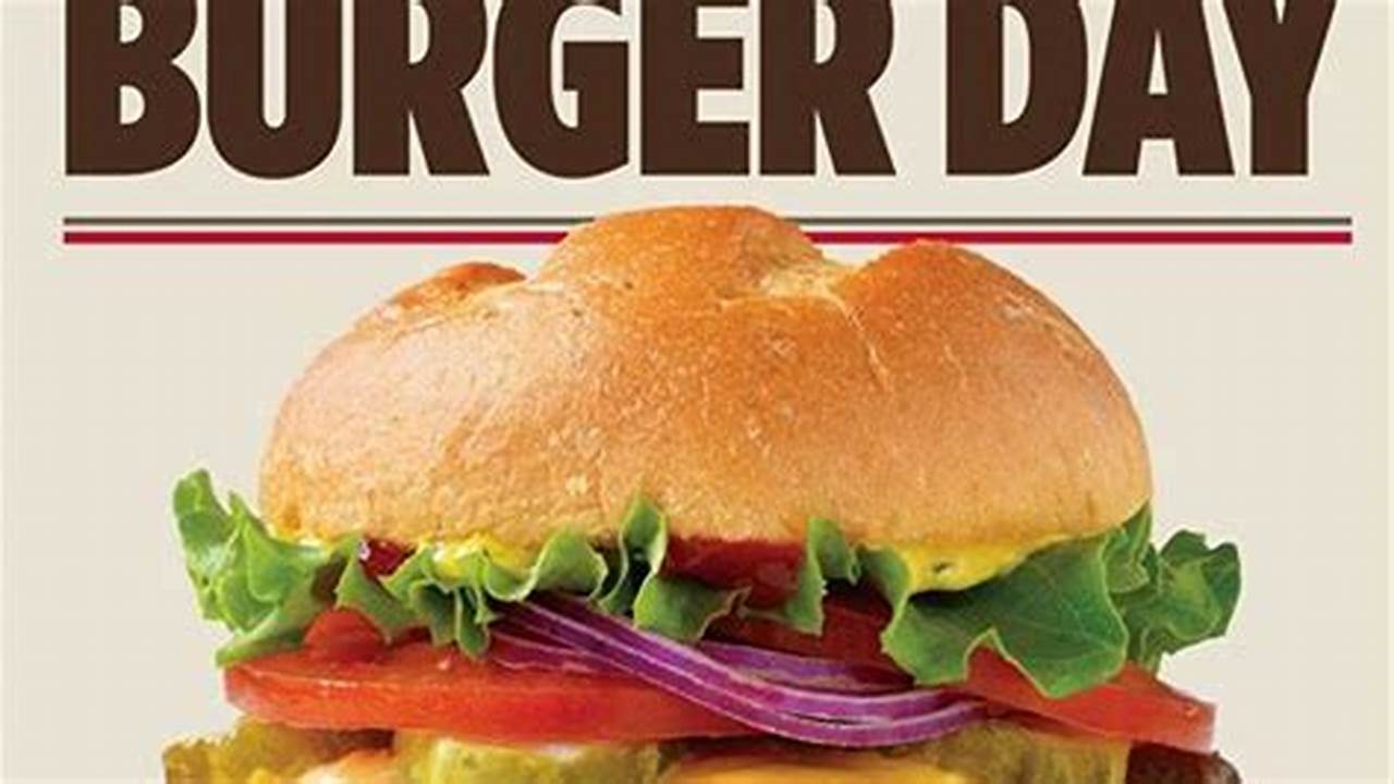 National Cheeseburger Day 2024