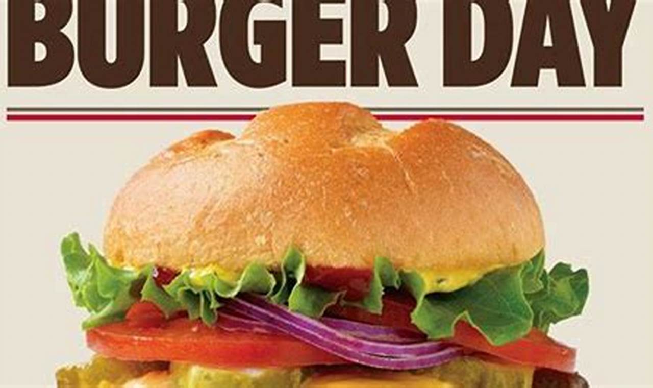 National Cheeseburger Day 2024