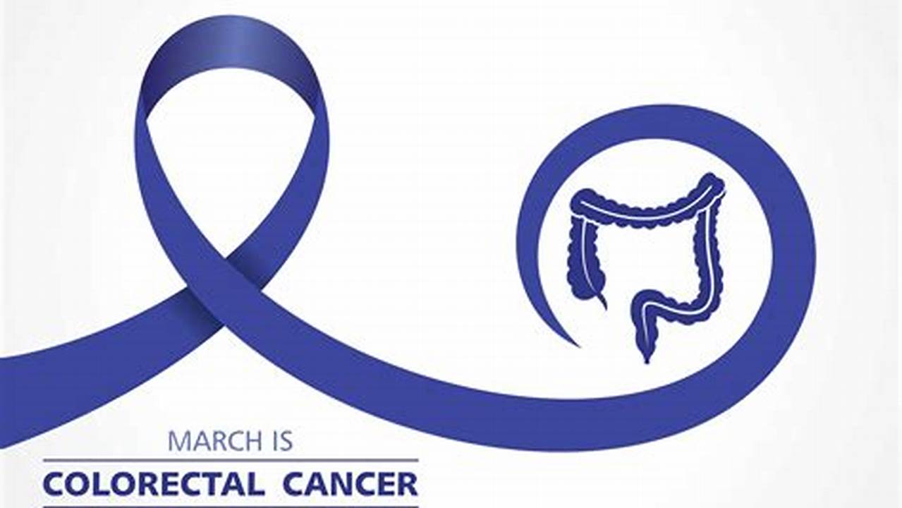 National Colorectal Cancer Awareness Month., 2024