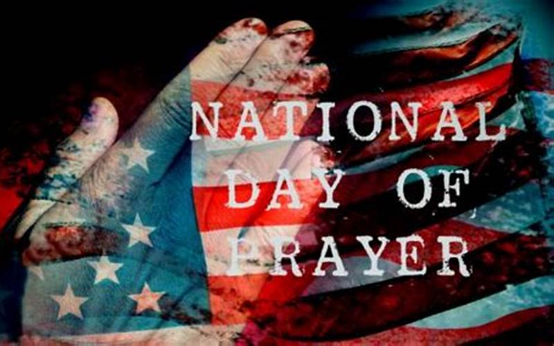 National Day Of Prayer