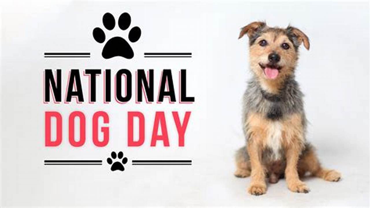 National Dog Day 2024 Australia