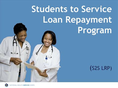 National Health Service Corps Loan Repayment Program