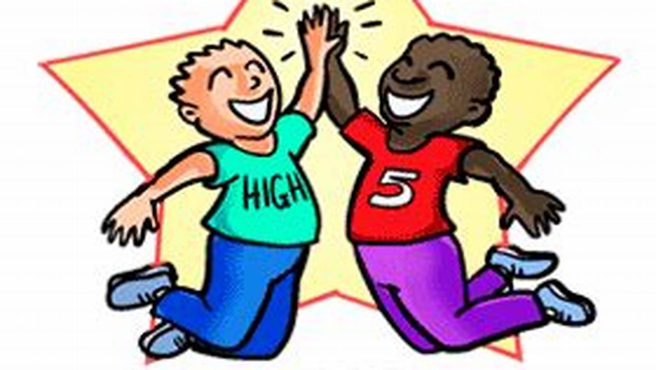 National High Five Day 2024