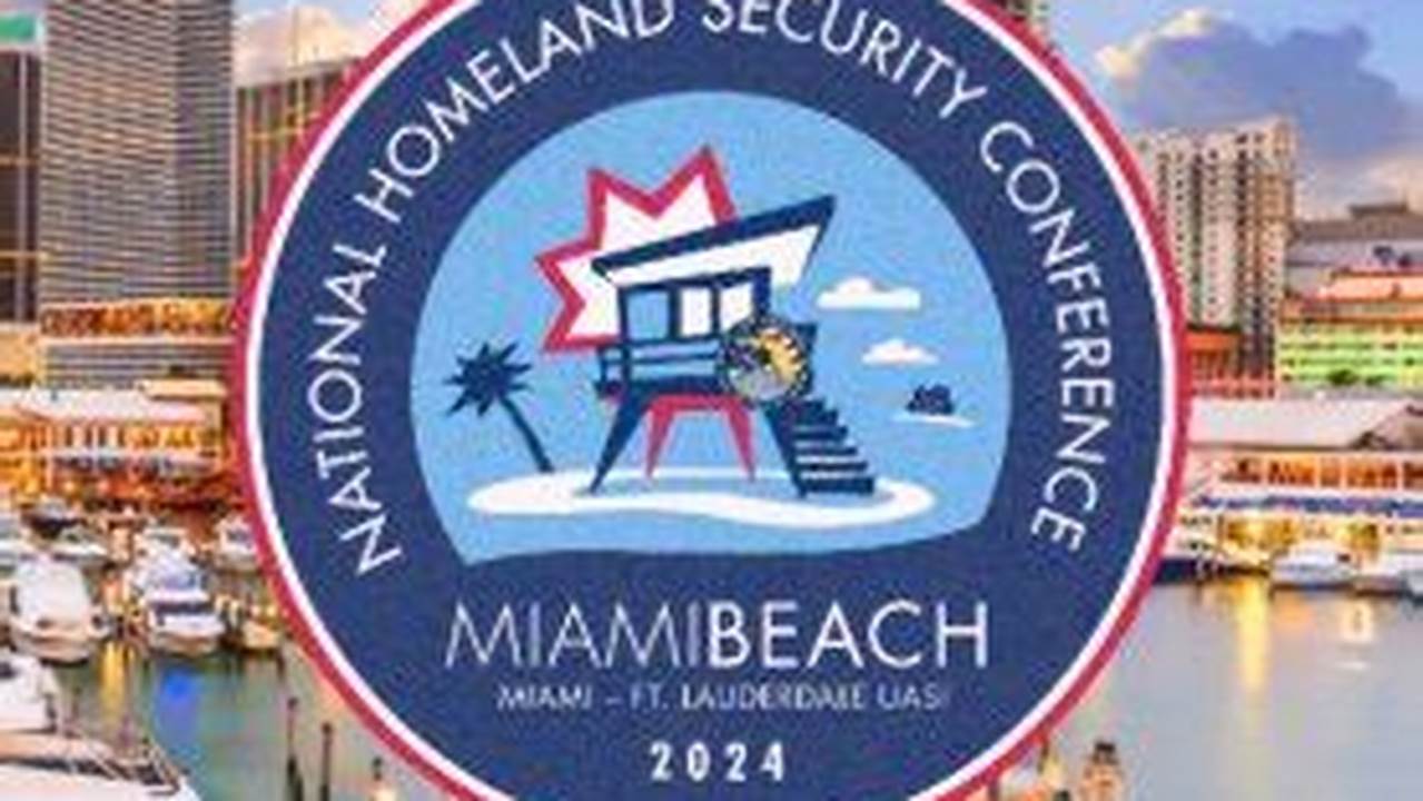 National Homeland Security Conference 2024