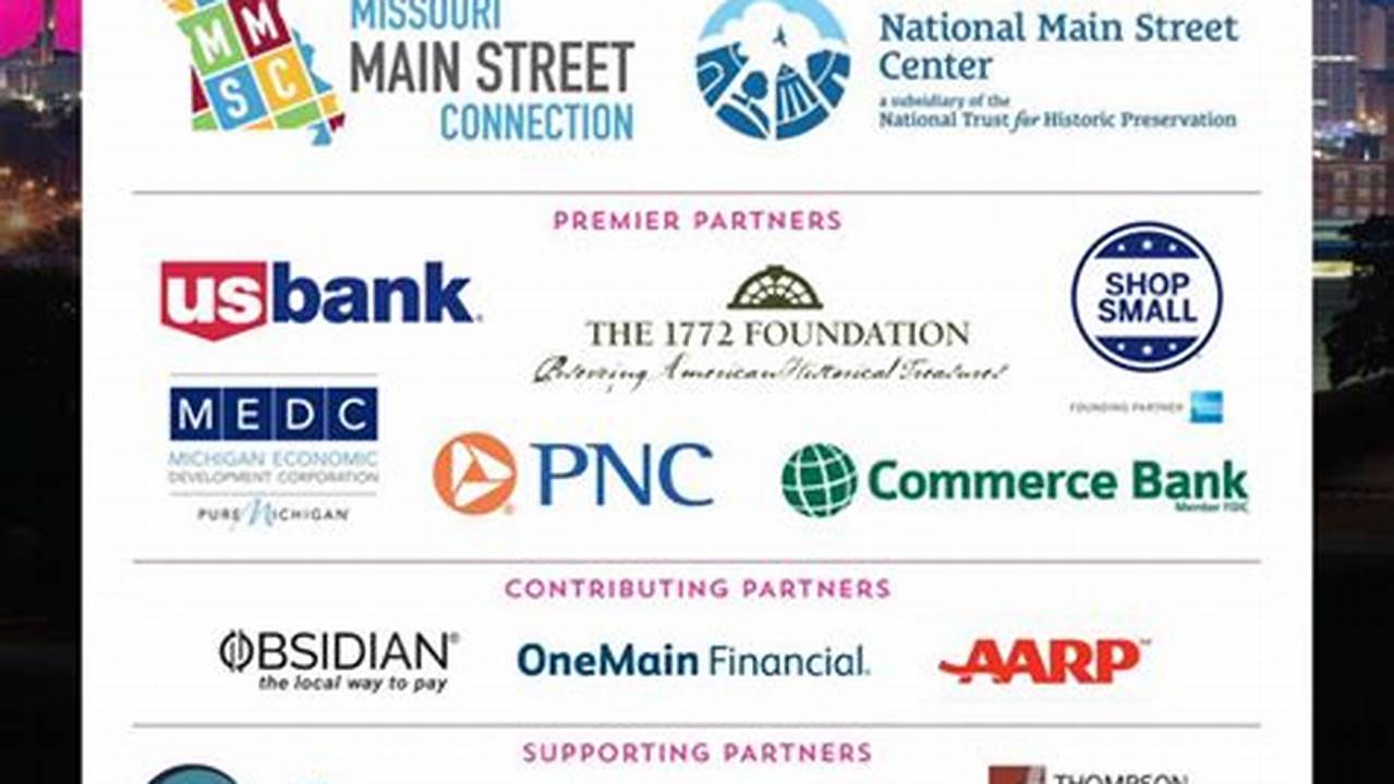 National Main Street Conference 2024