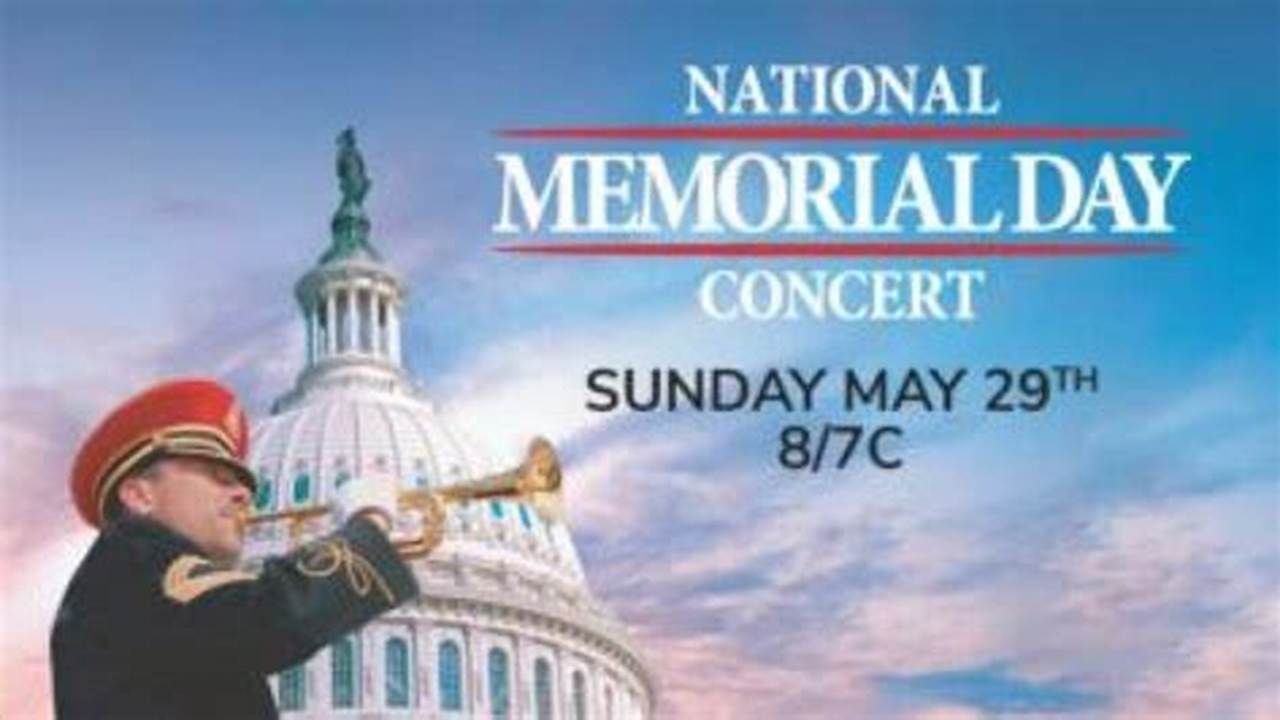 National Memorial Day Concert 2022 Program