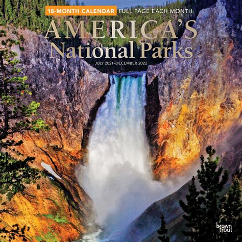 National Park Calendar