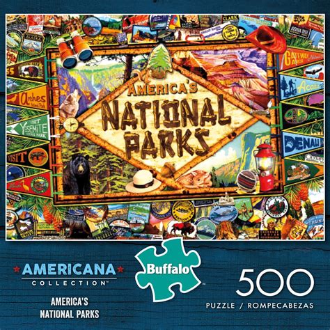 Discover the Beauty of Nature with National Park Jigsaw Puzzle – Perfect for Puzzle Enthusiasts and Adventure Seekers!