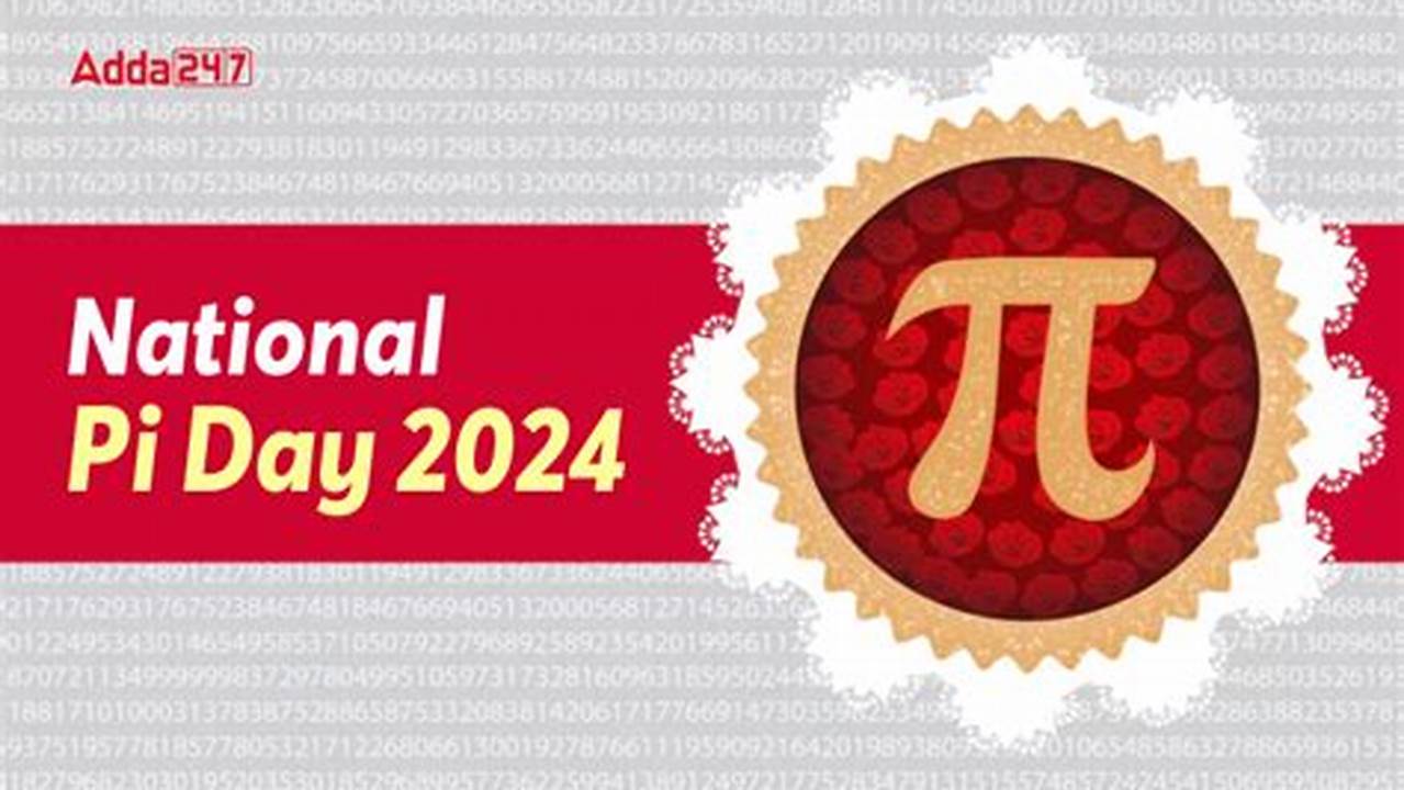 National Pi Day 2024 Events