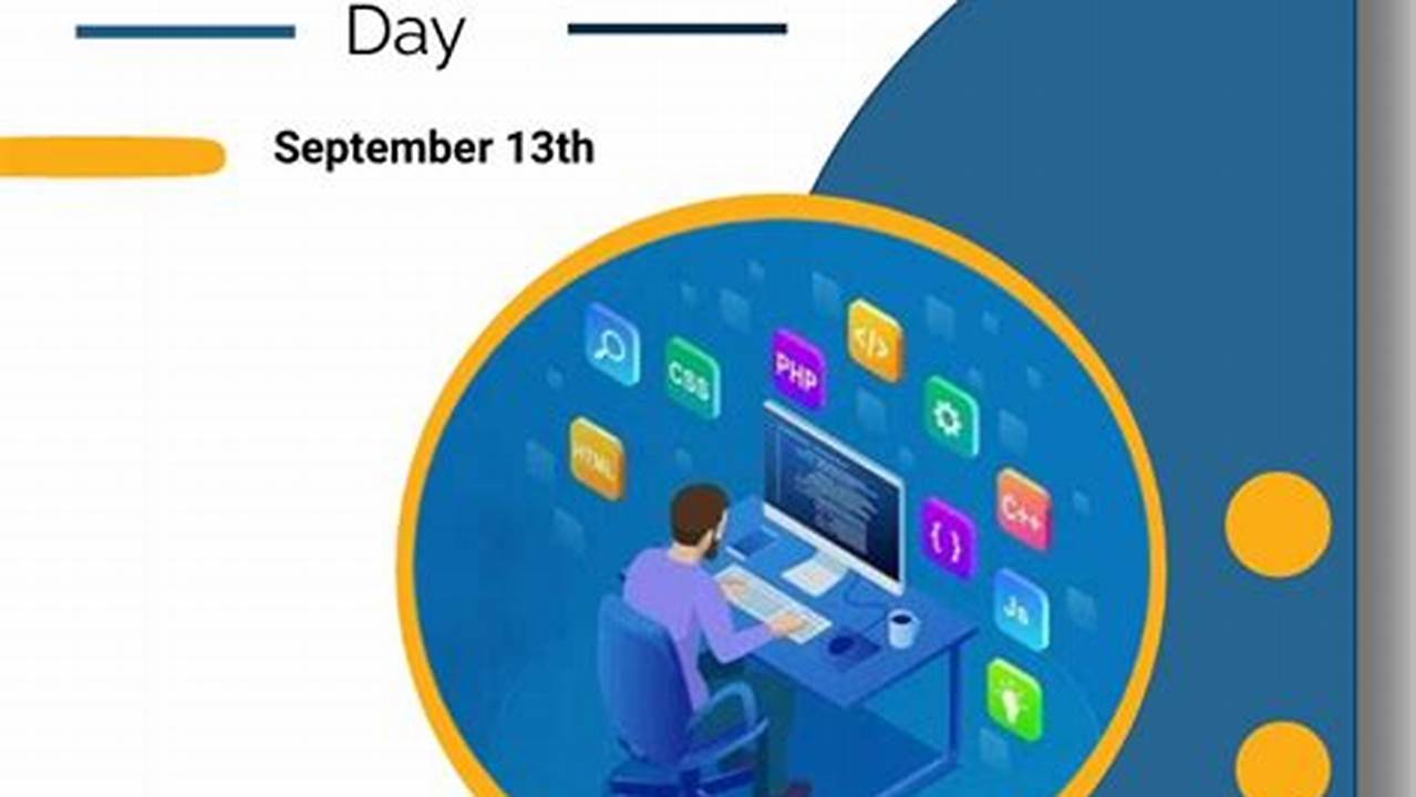 National Programmers Day 2024 Date