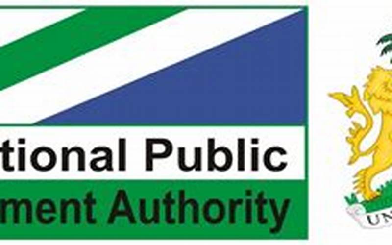 National Public Procurement Agency