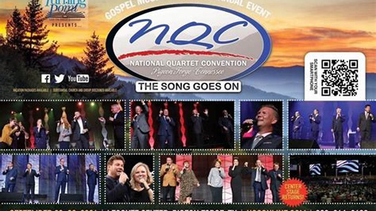 National Quartet Convention 2024 Live