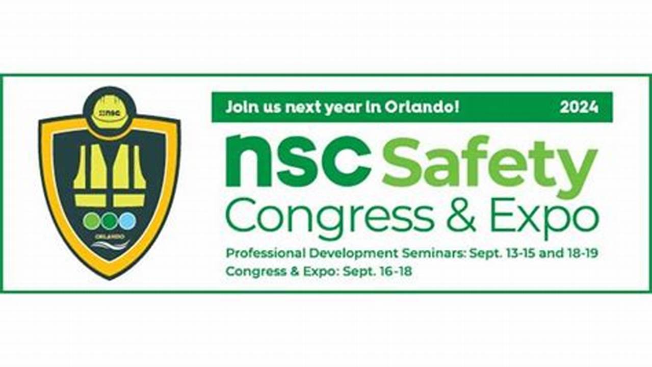 National Safety Conference 2024