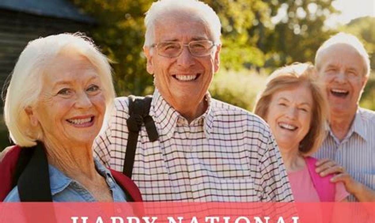 National Seniors Day 2024