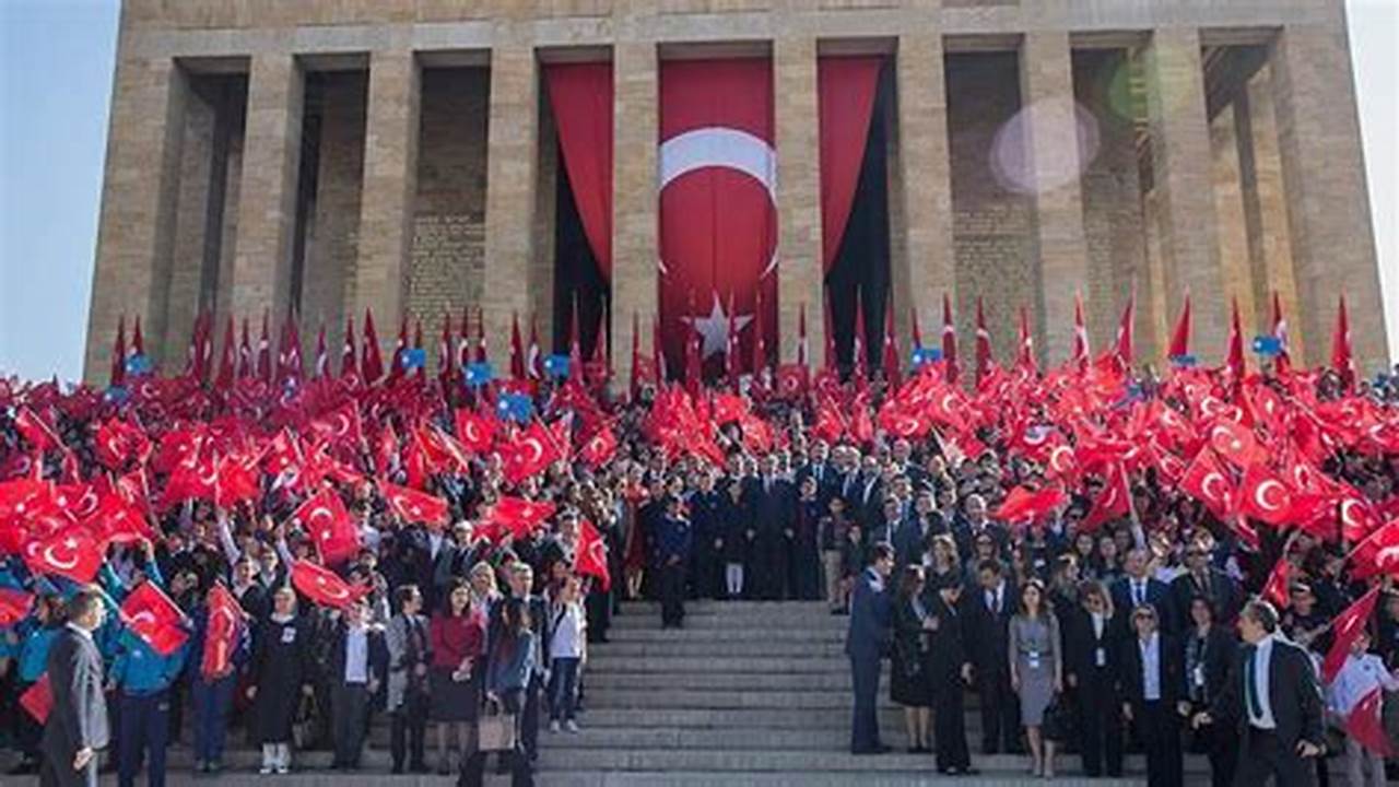 National Sovereignty And Children’s Day (Ulusal Egemenlik Ve Çocuk Bayramı) This Day Commemorates The First Gathering Of The Grand National Assembly Of Turkey In Ankara In 1920., 2024