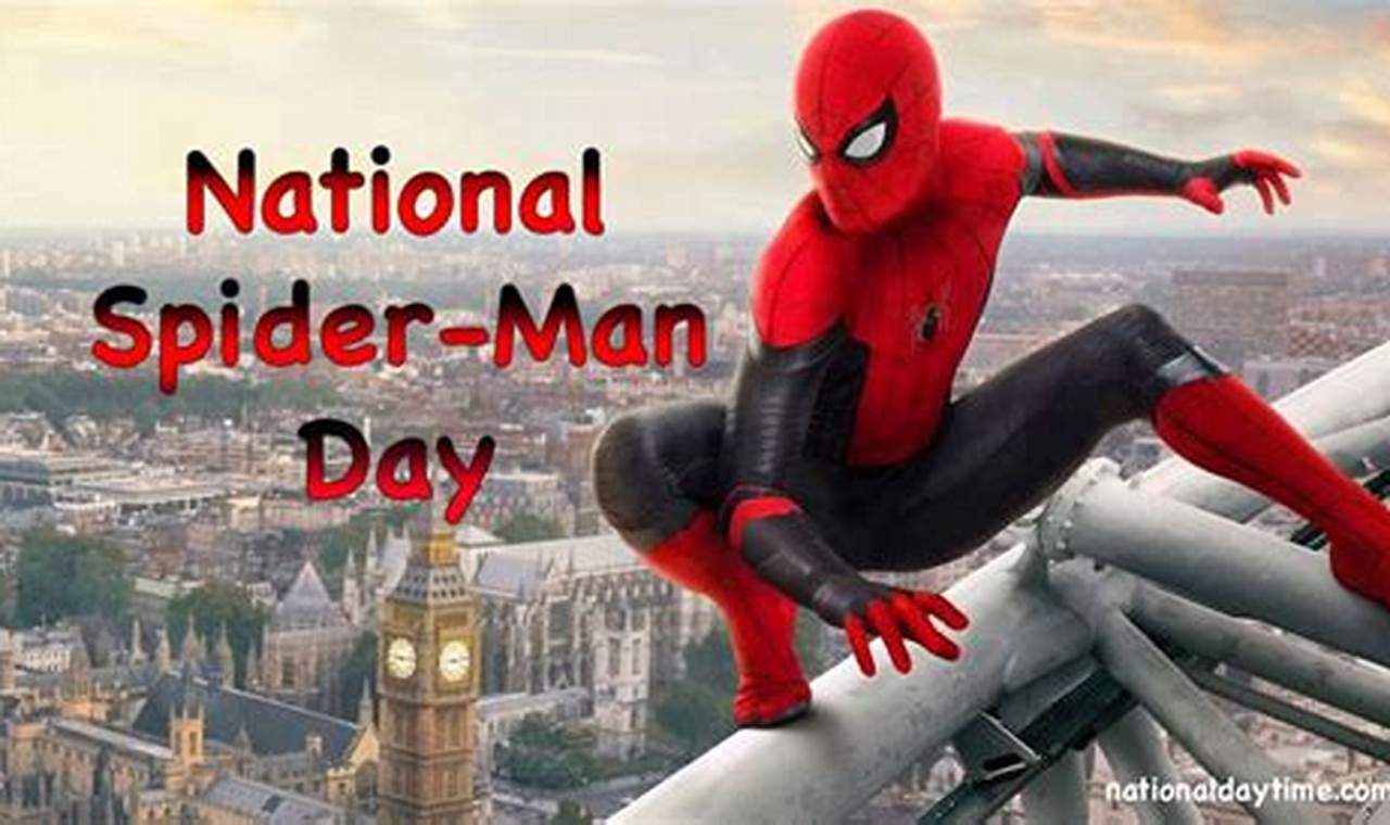 National Spiderman Day 2024