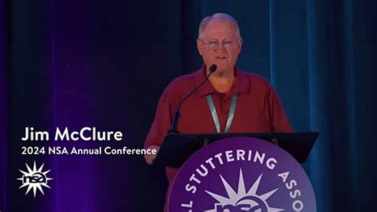 National Stuttering Association Conference 2025