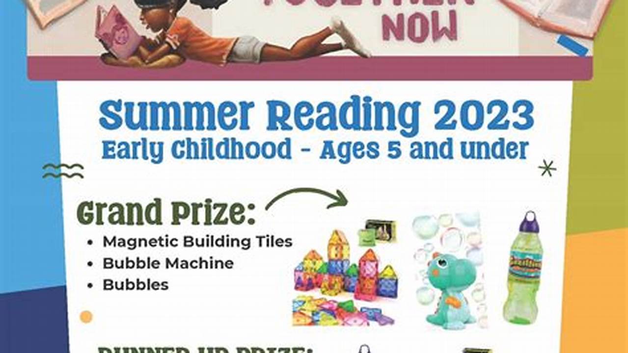 National Summer Reading Program 2024