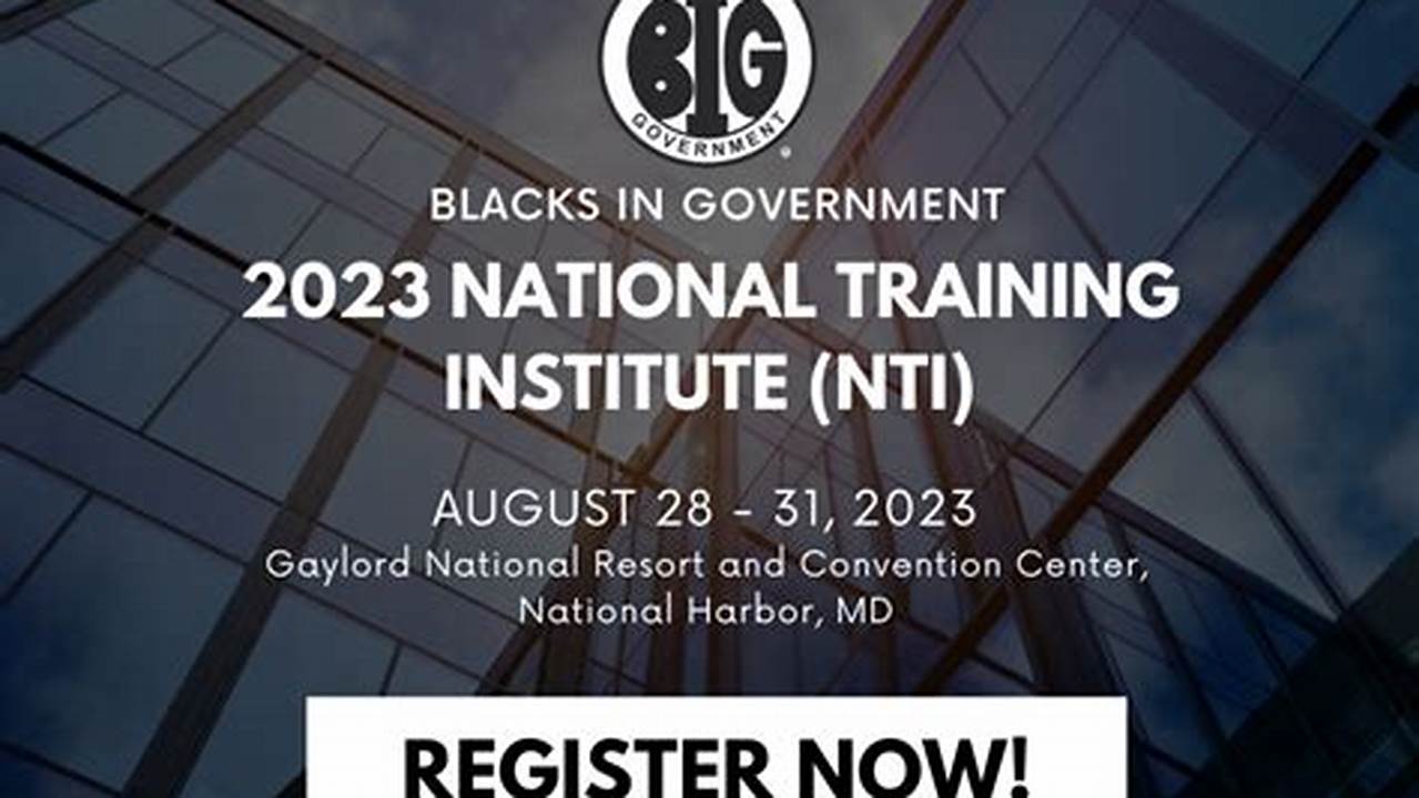 National Training Institute Conference 2025