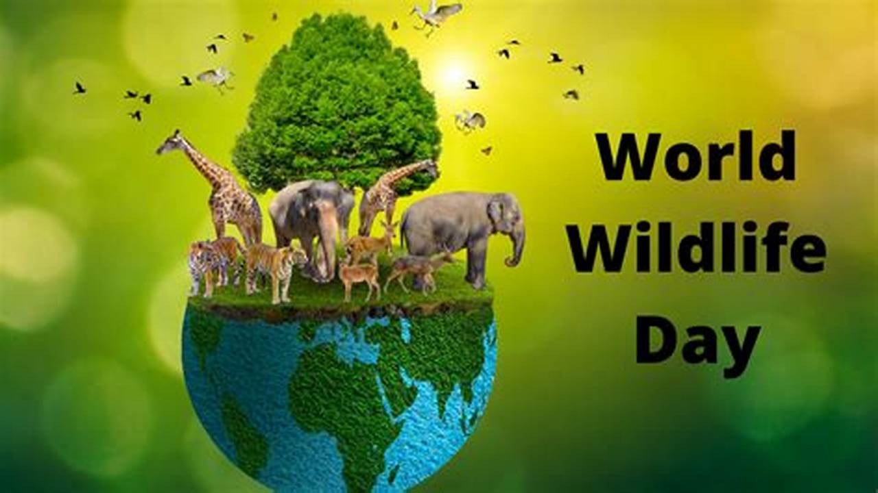 National Wildlife Day 2024 Theme