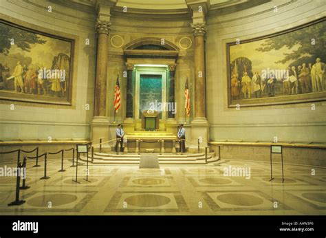 National Archives interior view