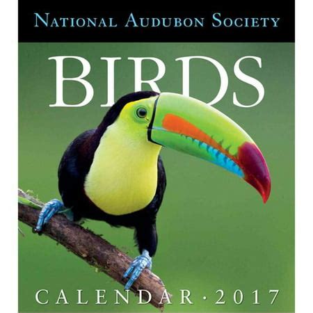 National Audubon Society Calendar