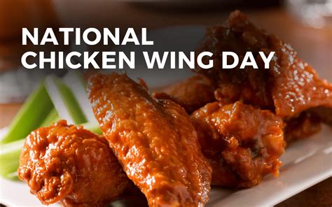 National Chicken Wing Day 2024