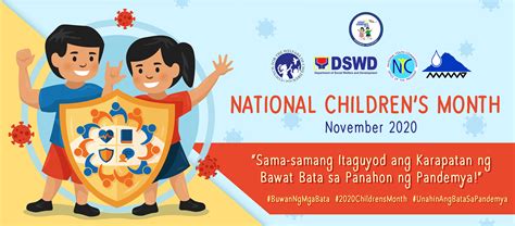 National Children s Month Logo