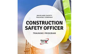National Construction Safety Officer Training Calgary