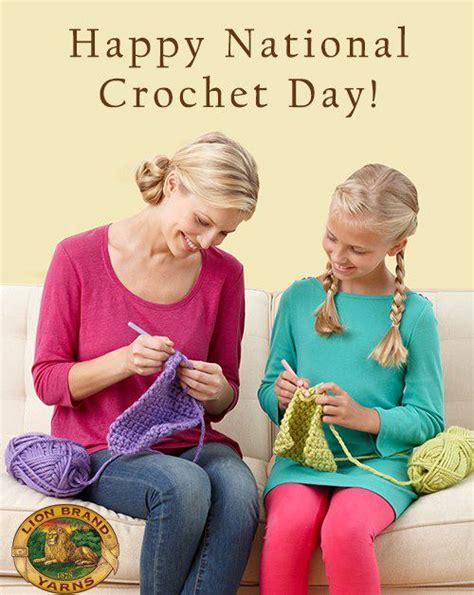 National Crochet Day