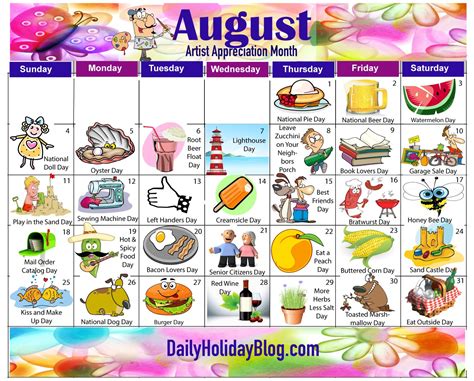 For Subscribers! Holiday calendar, National day calendar, Holiday humor