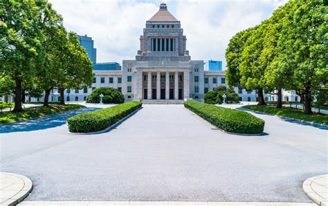 National Diet Building Japan