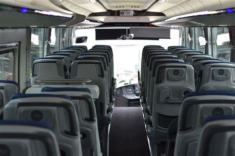 National Express interior