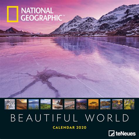 National Geographic Calendar