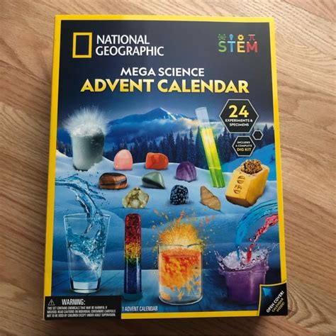 National Geographic Mega Science Advent Calendar