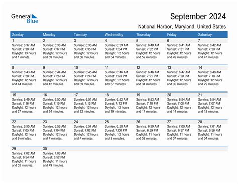 National Harbor Calendar Of Events