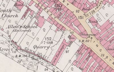 Historical maps Thomas Annan's Glasgow National Library of Scotland.