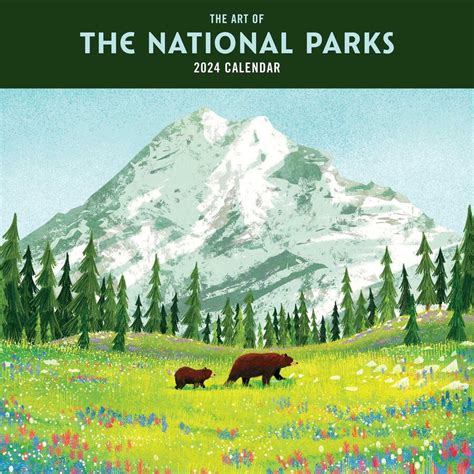 National Park 2024 Calendar