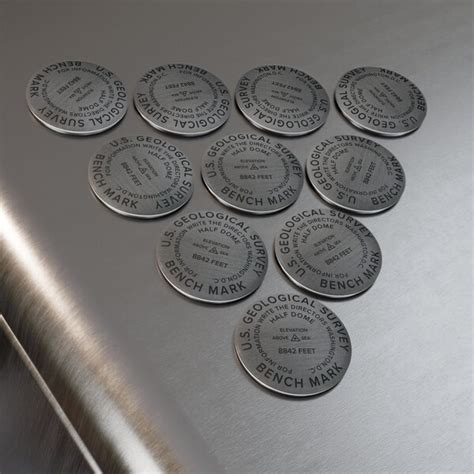 Collect Memories with National Park Benchmark Magnets!