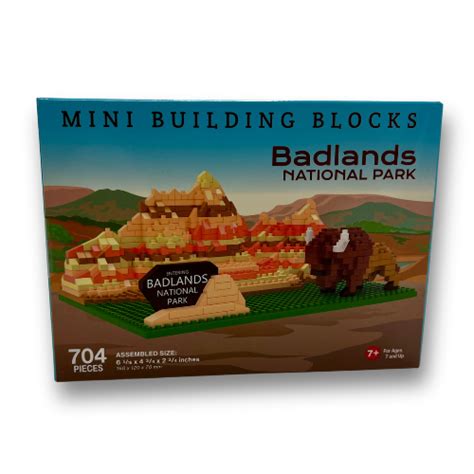 Unleash Your Inner Explorer with National Park Mini Building Blocks: A Majestic Journey of Creativity and Wonder!