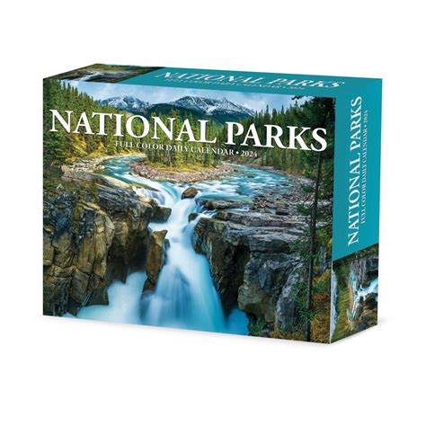 2023 National Parks Desk Calendar Etsy UK