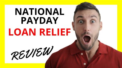 National Payday Loan Relief Reviews