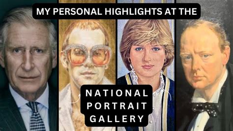 National Portrait Gallery Highlights