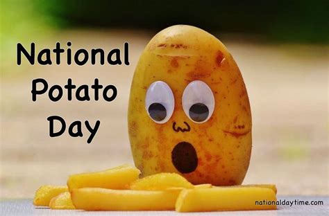 National Potato Day