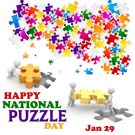 National Puzzle Day 2024 Sales