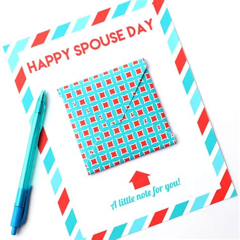 National Spouse Day Gift Card
