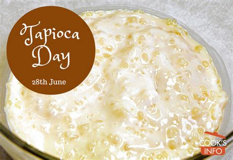 National Tapioca Day
