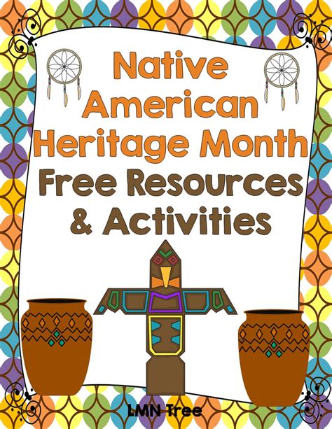 Native American Heritage Month Worksheets