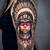 Native American Indian Tattoos Designs