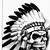 Native American Skull Tattoos